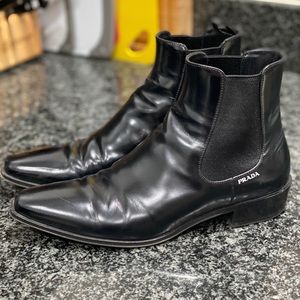 Prada Chelsea boots